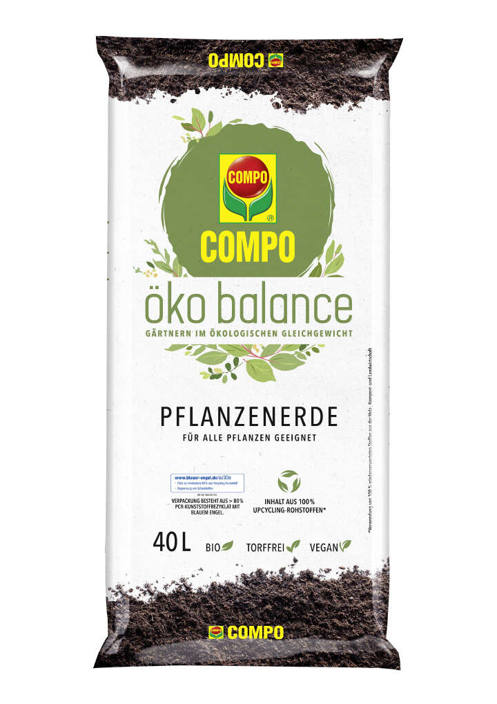 COMPO öko balance Pflanzenerde